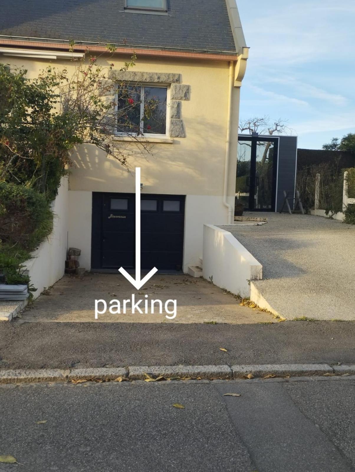 Studio Paisible Et Balneo Vezin-le-Coquet Kültér fotó